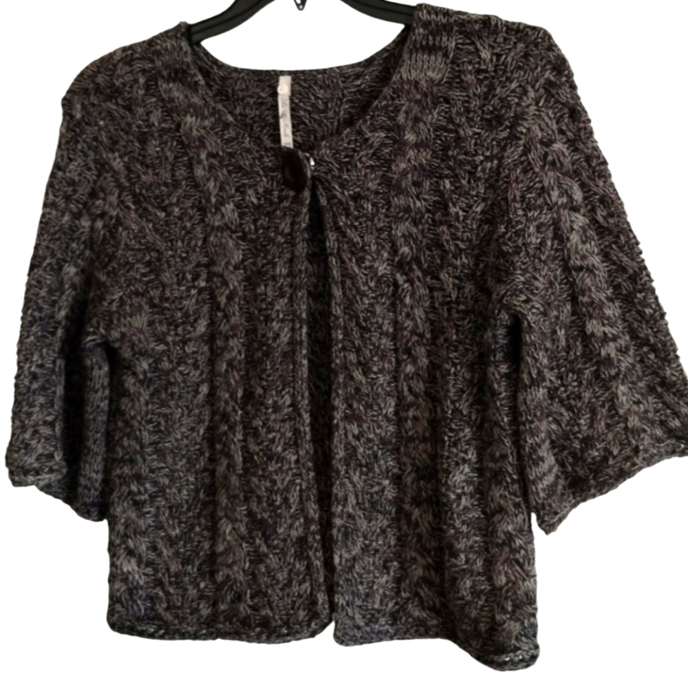 Petite Chucky Knit Cardigan